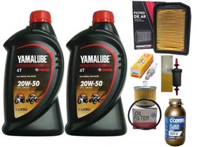 Revisão Fazer 150/ Crosser Filtros, Oleo, Fluido Freio, Vela