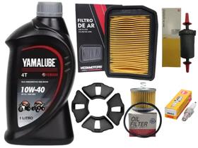 Revisão Fazer 150 / Factor 150 Oleo 10W40, Filtros, Coxim
