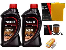 Revisão Fazer 250 07 Á 11 Filtros, Óleo, Vela