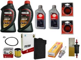 Revisão Fazer 250 12 Á 15 Filtros, Oleo, Vela, Retentor