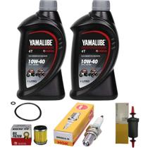 Revisão Fazer 250 12 Á 18 Oleo 10w40 + Filtros + Vela