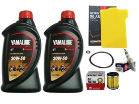Revisão Fazer 250 13..15 Filtros Ar E Oleo, Vela, Oleo 20w50