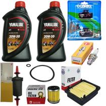 Revisão Fazer 250 16 Á 17 Oleo + Filtros + Vela + Pastilha Revisão Fazer 250 16 Á 17 Oleo + Filtros + Vela + Pastilha