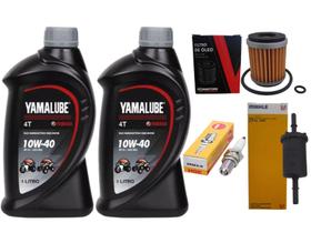 Revisão Fazer 250 18 Até 23 Flex Filtros, Vela, Óleo 10w40