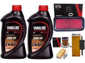Revisão Fazer 250 18 Até 23 Flex Filtros, Vela, Óleo 20w50