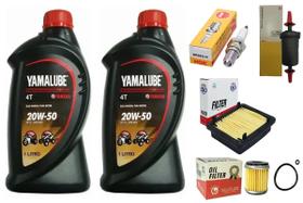 Revisão Fazer 250 2016 Á 2017- Óleo Yamalube, Filtros, Vela