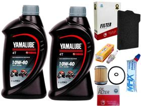 Revisão Fazer 250 Até 15 Gasolina Óleo, Filtros, Vela, Graxa