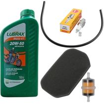 Revisão Filtros, Óleo, Vela, Cabo Ignição Biz 100 98 Á 05