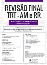 Revisão Final: Trf 11ª Região - Am e Rr - Dicas Ponto a Ponto do Edital Revisão Final: Trf 11ª Região - Am e Rr - Dicas Ponto a Ponto do Edital