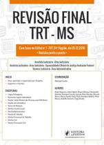 Revisão Final: Trf 24ª Região - Ms - Dicas Ponto a Ponto do Edital Revisão Final: Trf 24ª Região - Ms - Dicas Ponto a Ponto do Edital