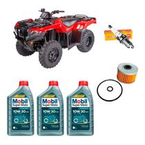 Revisão Fourtrax 420 2014 A 2022 Oleo + Filtro + Vela Honda Revisão Fourtrax 420 2014 A 2022 Oleo + Filtro + Vela Honda