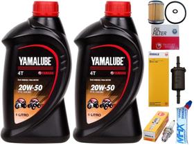 Revisão Lander 250 16 Á 24 Filtro, Vela, Óleo 20w50 Yamalube