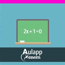 Revisão Matemática - Equação do 1º grau ENEM - Aulapp - Cursos Online