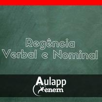 Revisão Português - Regência verbal e nominal ENEM