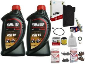 Revisão Tenere 250 2011 Á 2015 Filtros, Óleo, Pastilha, Vela