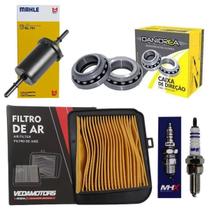 Revisão Titan 160 2016 á 2024 Filtros, Caixa Direção, Vela Revisão Titan 160 2016 á 2024 Filtros, Caixa Direção, Vela