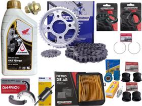 Revisão Titan 160/ Fan 160 16 Á 24 Relação, Óleo, Filtros