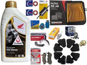 Revisão Titan 160, Fan 160 2018 Á 2024 Oleo, Filtros, Vela Revisão Titan 160, Fan 160 2018 Á 2024 Oleo, Filtros, Vela