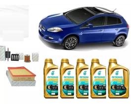 Revisão Troca De Óleo Fiat Bravo1.8 16v E-torq 2011 - Revisão Troca De Óleo Fiat Bravo1.8 16v E-torq 2011 -