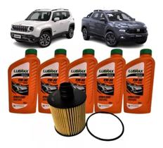 Revisão Troca Óleo 5w30 Filtro Toro Compass Renegade Diesel