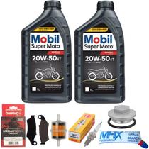 Revisão Xr 200 Oleo, Vela, Pastilha, Filtro, Tampa Bujão Revisão Xr 200 Oleo, Vela, Pastilha, Filtro, Tampa Bujão