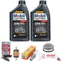 Revisão Xr200 Oleo, Vela, Filtro, Pastilha, Tampa Bujão