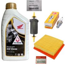 Revisão Xre 190 2016 Até 2022 Filtros , Oleo 10w30, Vela
