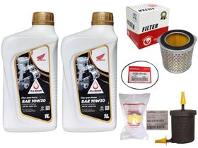 Revisão Xre 300 2013 Até 2022 Filtro Óleo, Ar E Combustivel