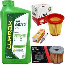 Revisão Yes 125 04 Á 12, Intruder 125 07 Á 11 Filtro, Vela, Óleo