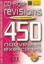 Revisions 450 exercices - intermediaire (b1) - cd-rom Revisions 450 exercices - intermediaire (b1) - cd-rom