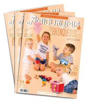 Revista Apostila Amigurumi Receitas Exclusivas Círculo