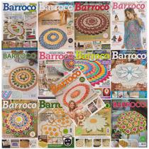 Revista Artesanato Fio Barroco Coleção Círculo Kit 13 Vols