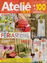 Revista Ateliê na TV Ed. Minuano nº67