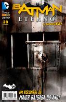 Revista Batman Eterno Número Zero Os Novos 52! Dc Comics - Panini