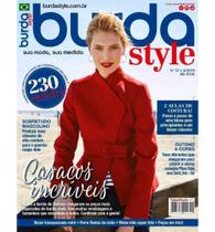 Revista Burda Style Casacos Incríveis N 57 - Taylor Made Media Brasil