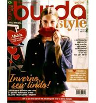 Revista Burda Style Inverno, Seu Lindo! N 47 - Taylor Made Media Brasil