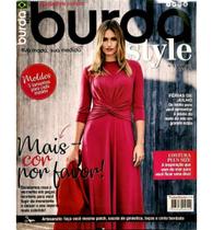 Revista Burda Style Mais Cor Por Favor N 48