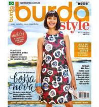 Revista Burda Style No Ritmo da Bossa Nova N 54 - Taylor Made Media Brasil