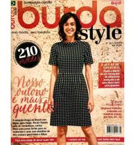 Revista Burda Style Nosso Outono é Mais Quente N 56 - Taylor Made Media Brasil