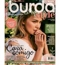 Revista Burda Style O Estilo Que Casa Comigo N 50 - Taylor Made Media Brasil