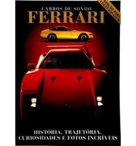 Revista Carros de Sonho Ferrari - Editora On Line