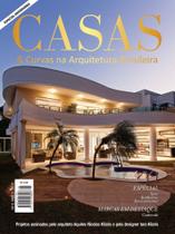 Revista Casas & Curvas Arquitetura Ed. 5 - Aquiles Kilaris - Editora Principis
