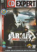 Revista CD Expert Arma Armed Assault Jogo Completo PC