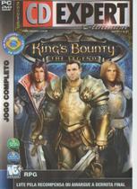 Revista CD Expert Kings Bounty The Legend Jogo Completo PC