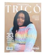 Revista Circulo Moda Trico - Fios Diferenciados 2025 - nº 14