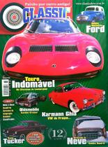 Revista Classic Show Touro Indomável, Os Clássicos da Lamborghini N 61