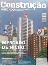 Revista Construção e Mercado - Vários Volumes