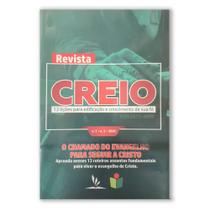 Revista Creio - Ano 1, Volume 3 - Aprenda sobre a pessoa de Cristo Revista Creio - Ano 1, Volume 3 - Aprenda sobre a pessoa de Cristo