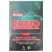 Revista Creio - Ano 3, Volume 3 - Dicipulado é o mais Fascinante Projeto de Vida Revista Creio - Ano 3, Volume 3 - Dicipulado é o mais Fascinante Projeto de Vida