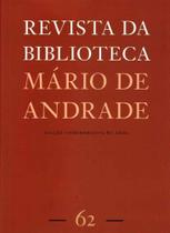 Revista da Biblioteca-mário de Andrade N.62 - IMPRENSA OFICIAL